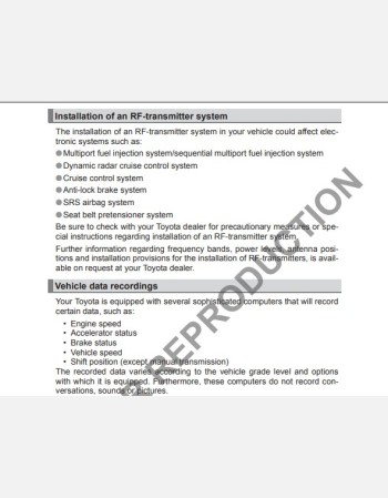 toyota rav4 2015-2016 owners manual in english